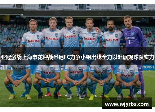 亚冠激战上海申花迎战悉尼FC力争小组出线全力以赴展现球队实力